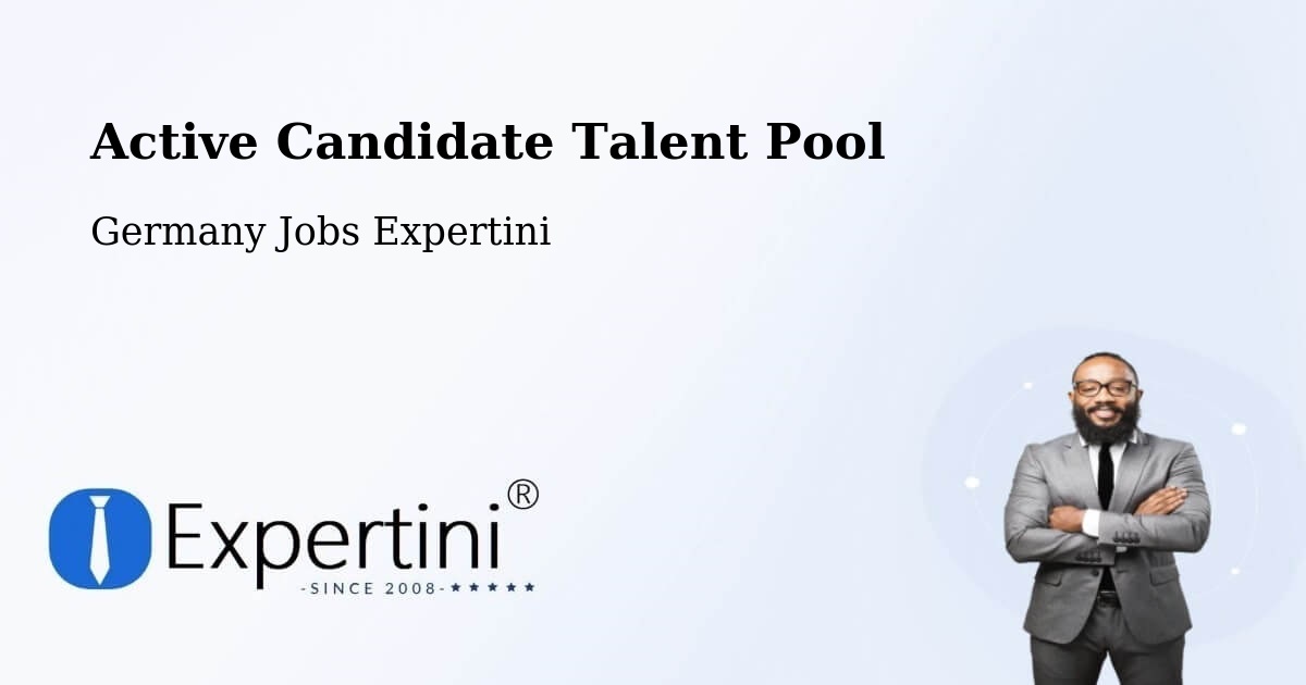 Active Candidate Talent Pool – Rosche - Germany Jobs Expertini