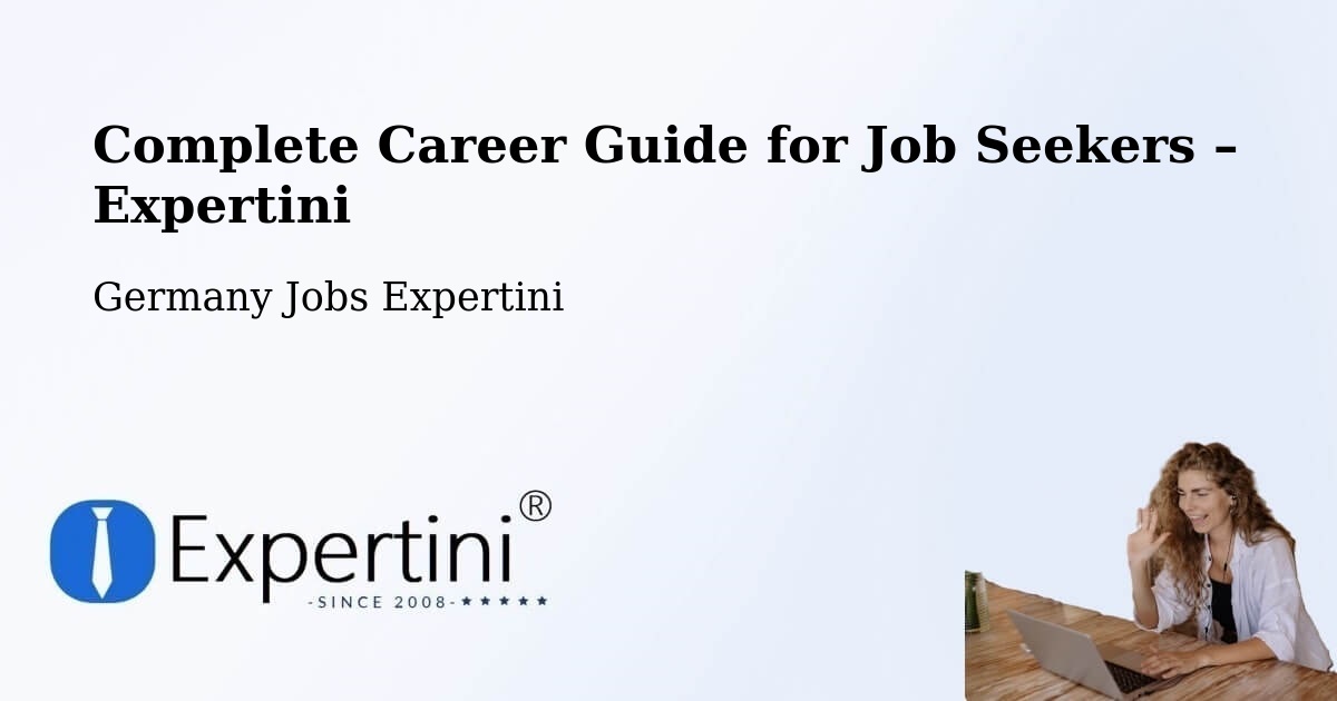 Career Guide for Job Seekers – Rosche - Rosche, Germany Jobs Expertini