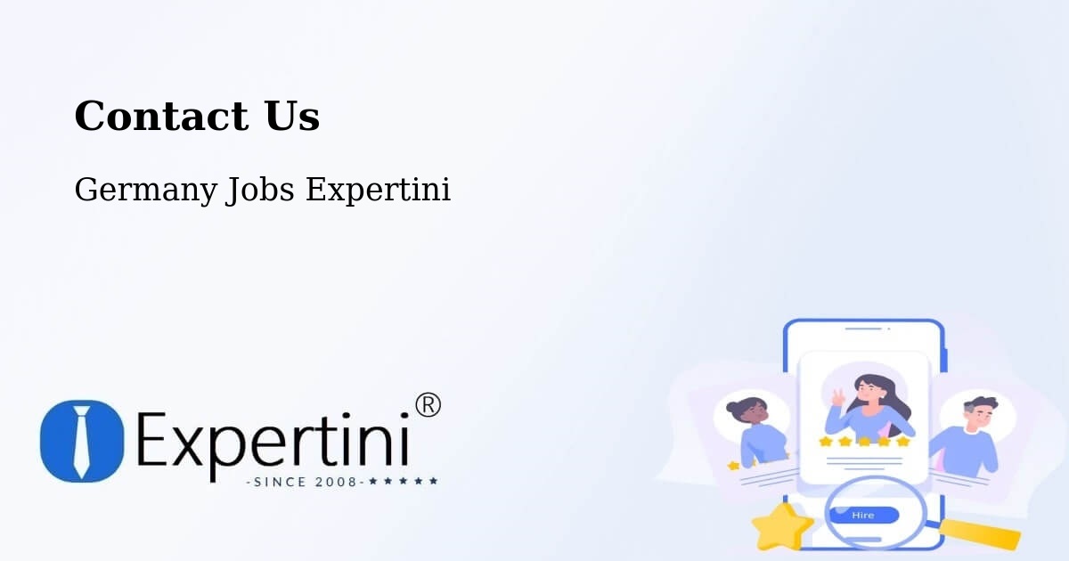 Contact Expertini – Rosche - Germany Jobs Expertini