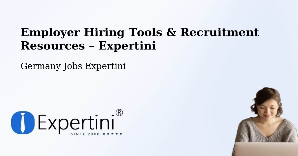 Employer Hiring Tools & Recruitment Resources – Rosche - Rosche, Germany Jobs Expertini