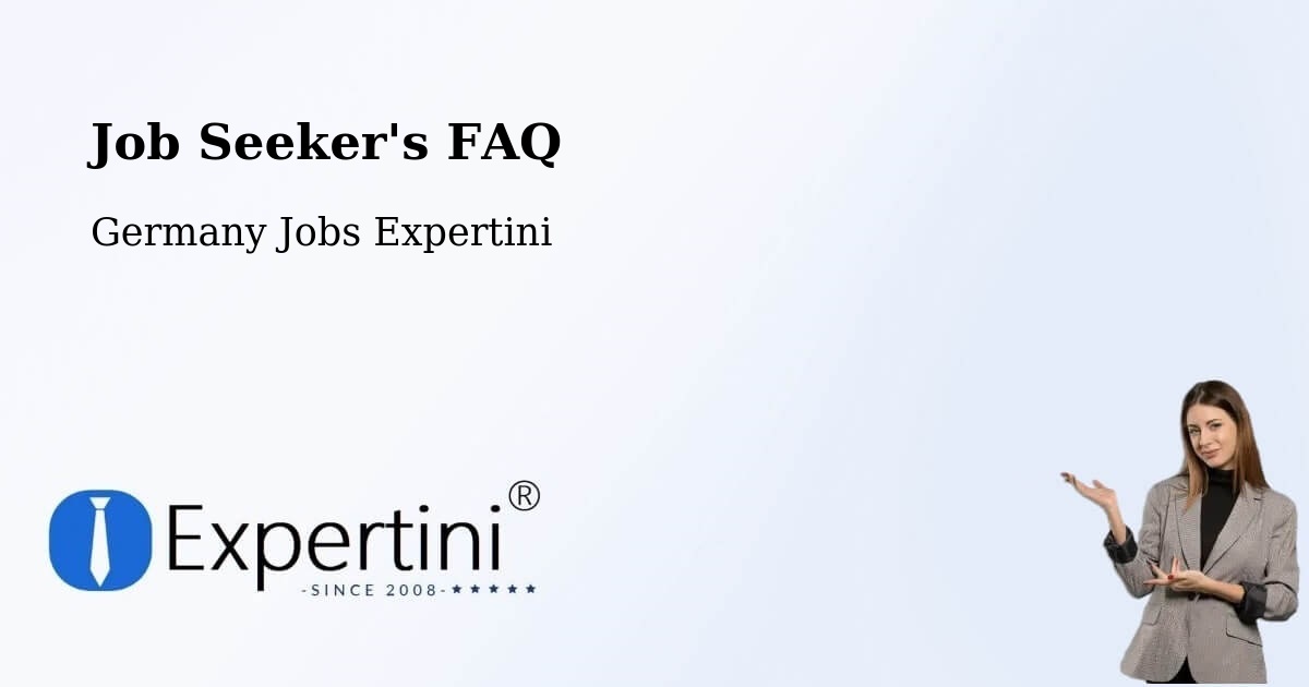 Job Seeker FAQ – Rosche - Germany Jobs Expertini