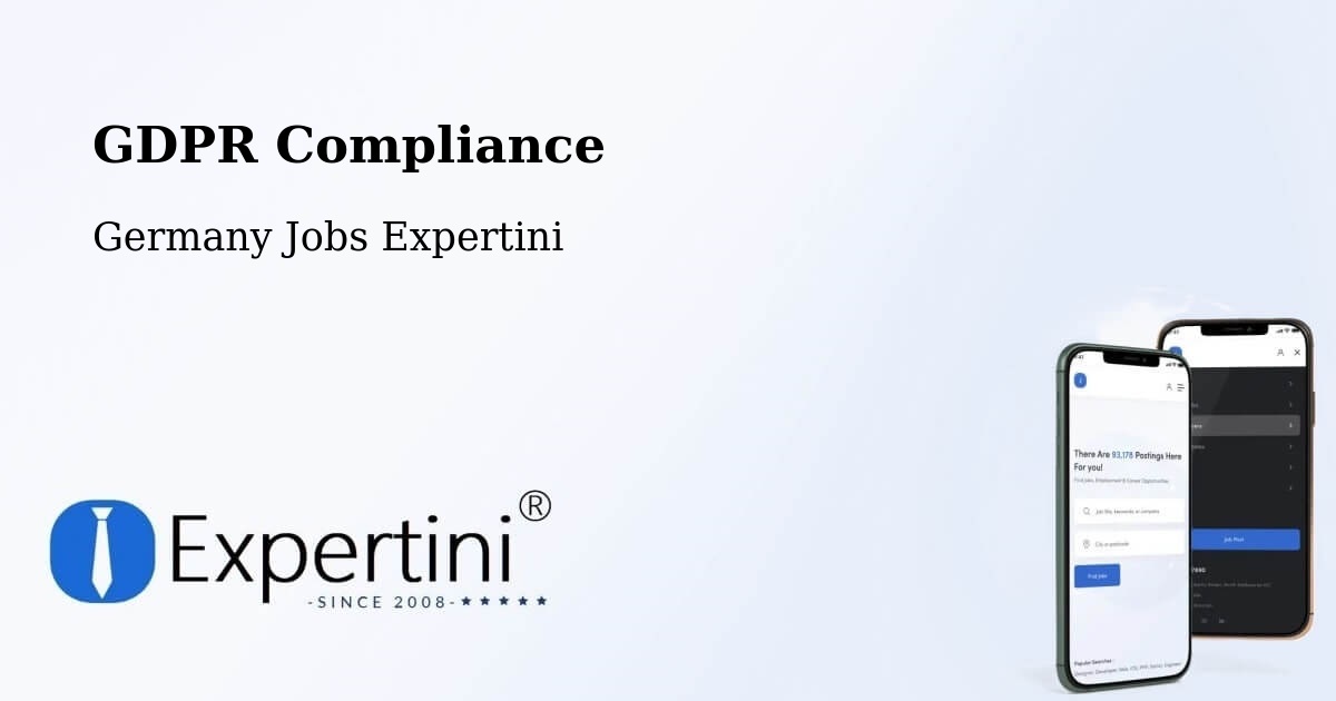 EU GDPR Compliance Statement – Rosche - Germany Jobs Expertini