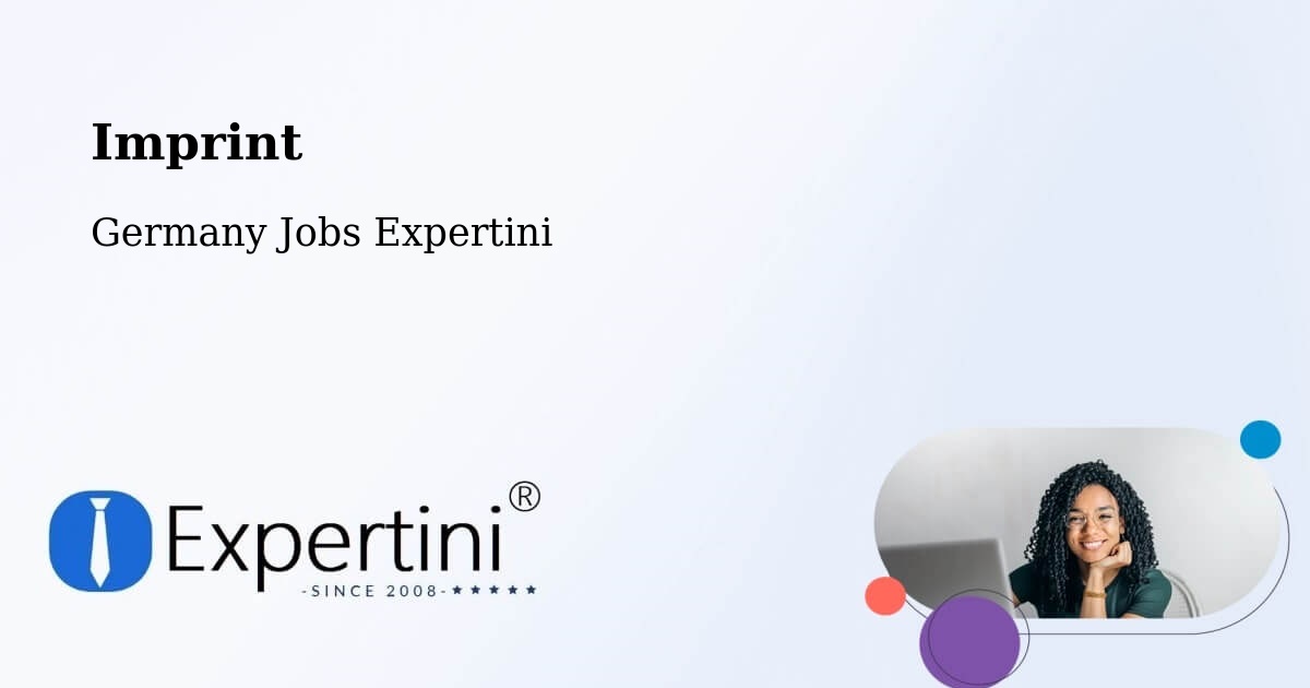 Imprint – Rosche - Germany Jobs Expertini
