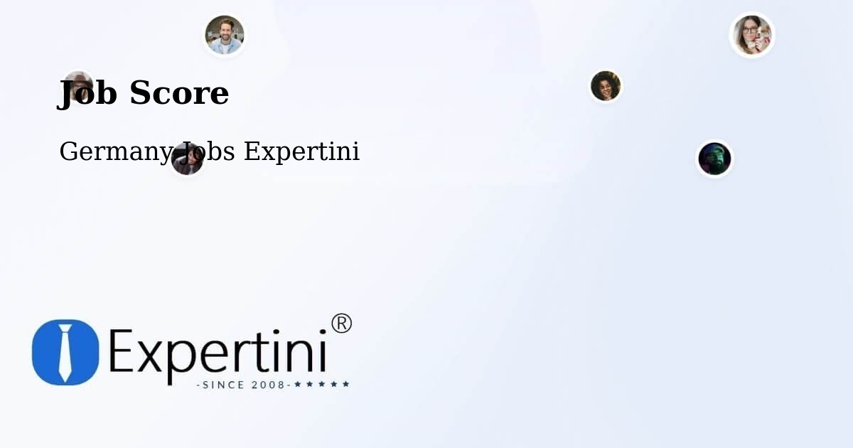 Job Score & Job Description Score Tool – Rosche - Germany Jobs Expertini
