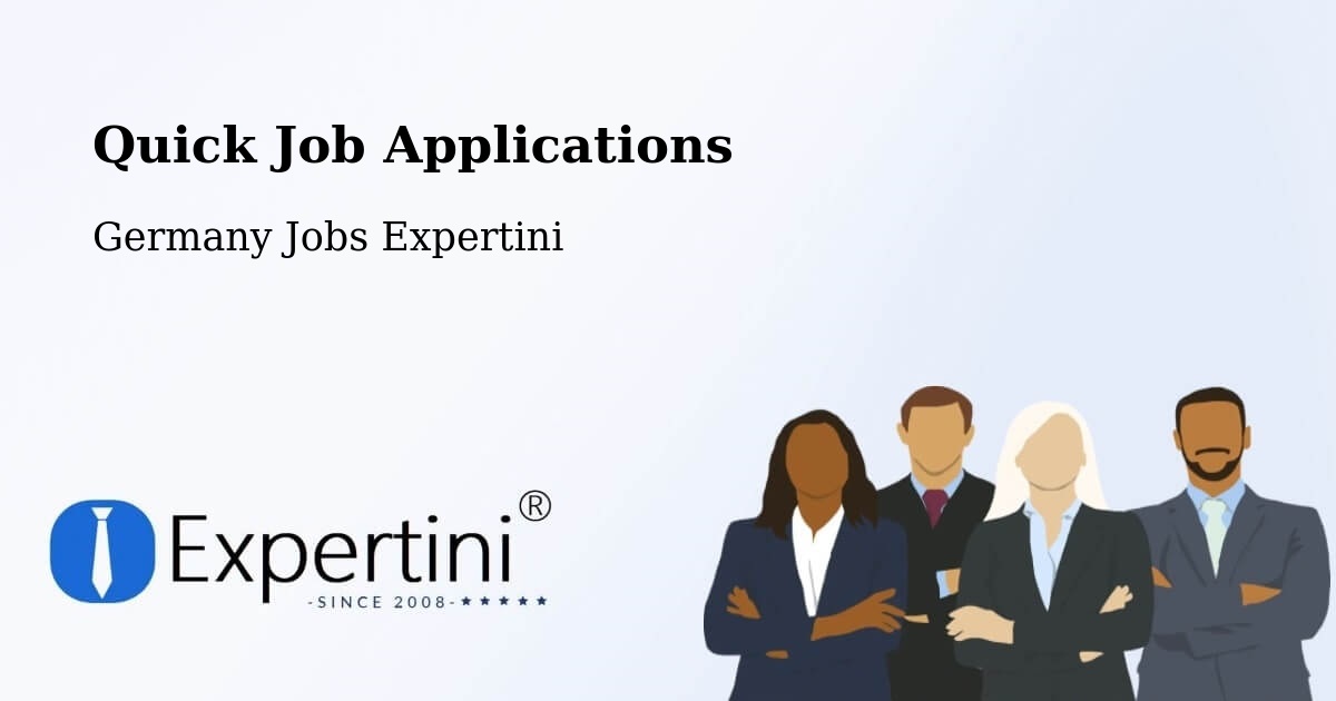 Quick Apply Feature – Rosche - Germany Jobs Expertini