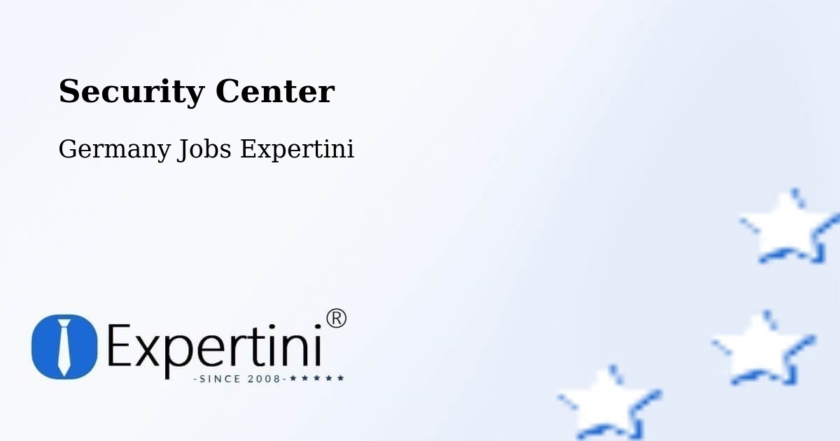 Security & Compliance – Rosche - Germany Jobs Expertini