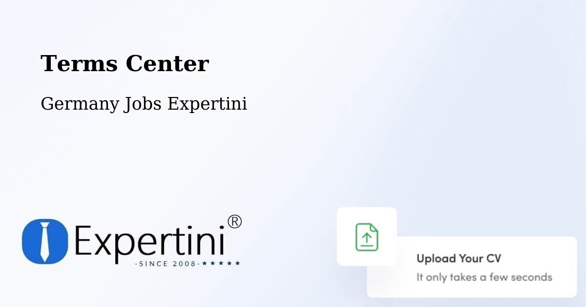 Terms of Service – Rosche - Germany Jobs Expertini